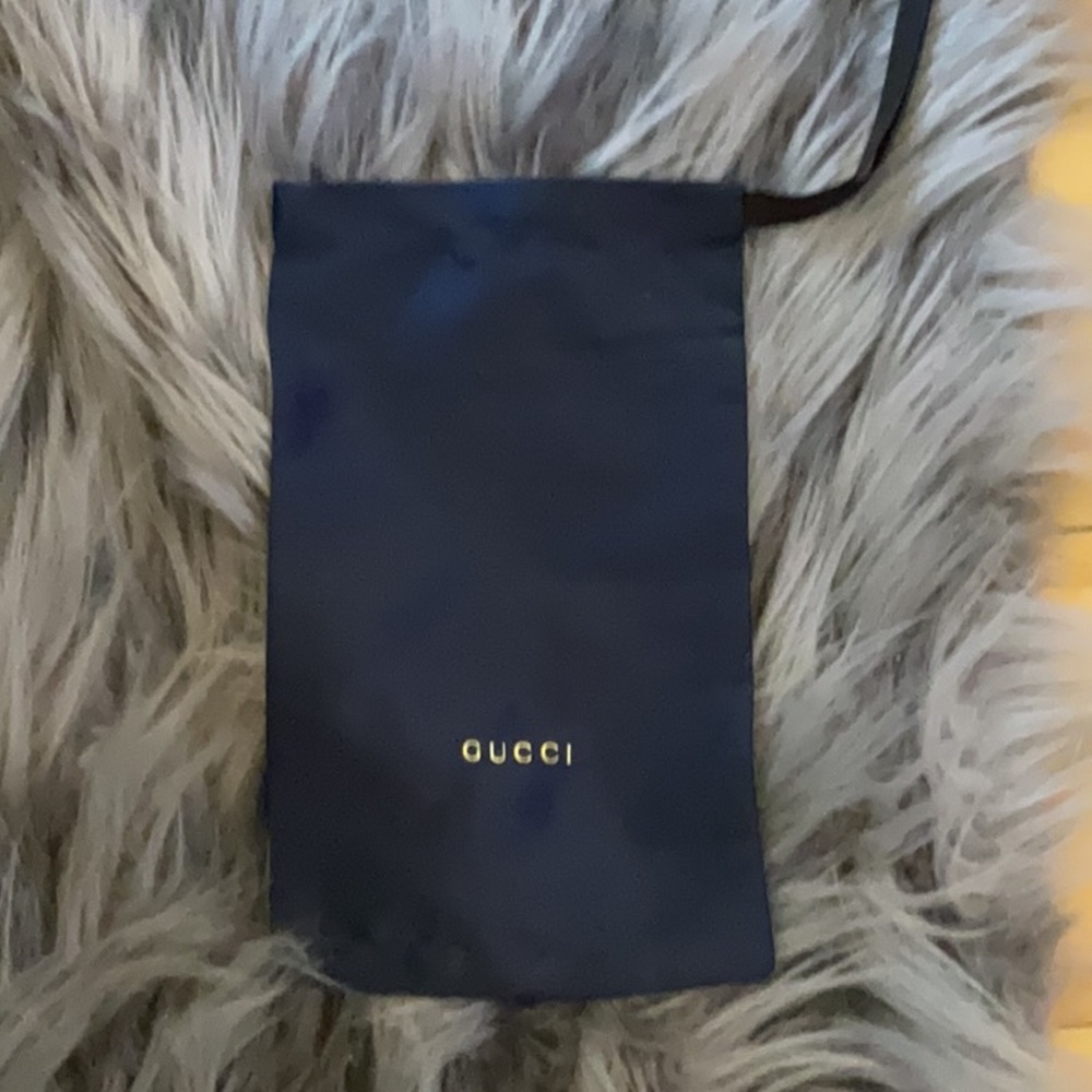 Gucci dust pouch